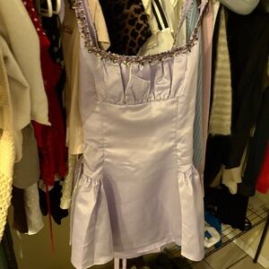 Purple sugar Thrillz dress